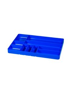 ERN5012 image(1) - Ernst Mfg. 10 Compartment Tray - Blue