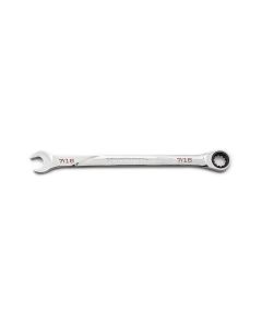 KDT86436 image(0) - GearWrench 7/16" 120XP&trade; Universal Spline XL Ratcheting Combination Wrench