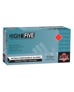 MFXN202 image(0) - Microflex PF INDUST GRADE NITRILE GLOVES MEDIUM