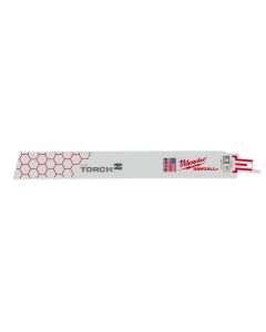 MLW48-01-2768 image(0) - Milwaukee Tool 9" 18 TPI  The Torch SAWZALL Blades (10 Pk Bulk)