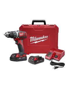 MLW2606-22CT image(1) - Milwaukee Tool M18 Compact 1/2" Drill Driver Kit
