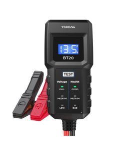 TOPBT20 image(0) - Topdon BT20 - Battery Load/Voltage Tester, Cranking & Charging Test w/App