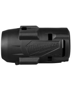 MLW49-16-2966 image(0) - Milwaukee Tool M18 FUEL 1/2" High Torque Impact Wrench w/ Pin Detent Protective Boot