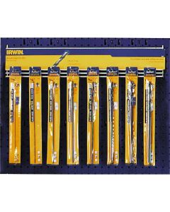 HAN65506 image(0) - Hanson 16PC 12" Long Drill Bit Display