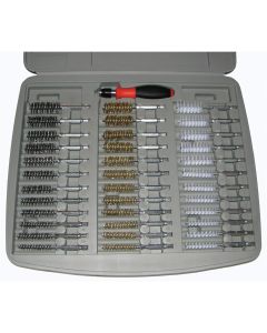 IPA8001D image(1) - Innovative Products Of America 36PC BORE BRUSH SET W/ 1/4 DRIVER HANDLE