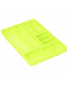 Ernst Mfg. 10 Compartment Tray - HI-VIZ