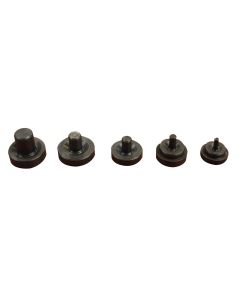 MSC70192 image(0) - Mastercool ADAPTERS SET OF 5 DOUBLE FLARING