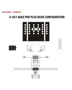 LAU701040001 image(0) - Launch Tech USA X-431 ADAS Pro Plus Basic Configuration