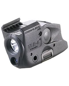 Streamlight TLR-6 Weapon Light for SIG SAUER P365 and P365 XL Subcompact Handguns - Black