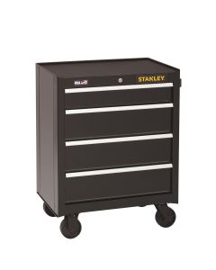 SNLSTST22744BK image(0) - Stanley 4-Drawer Rolling Cabinet, 26.5 in.