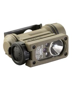 STL14512 image(0) - Streamlight Sidewinder Compact II Military Model Angle Head Flashlight - Coyote