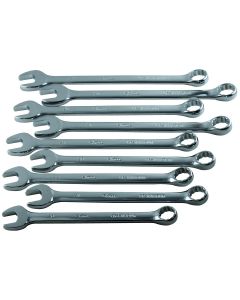 KTI41801 image(0) - K Tool International 9-piece Metric Combination Wrench Set 20mm-28mm