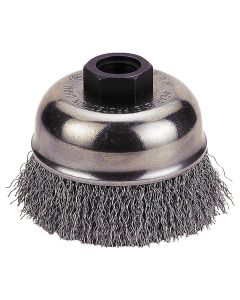 FPW1423-3158 image(0) - Firepower CUP BRUSH 4" CRIMPED WIRE, 5/8"-11 NC