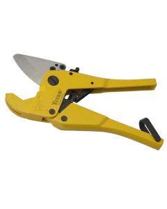 TIT15063 image(0) - RATCHETING PVC PIPE CUTTER