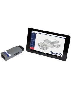 MSSTECHPRO-8 image(0) - MAHLE Service Solutions TechPRO with preloaded 8" Tablet