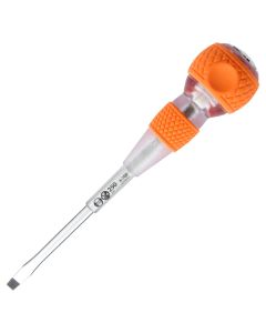 VES250S6100 image(0) - Vessel No.250 Ball Grip Tang-Thru Screwdriver w/Ceramic Ball 6x100