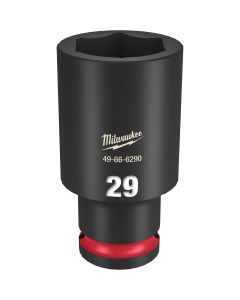 MLW49-66-6290 image(0) - SHOCKWAVE Impact Duty 1/2"Drive 29MM Deep 6 Point Socket