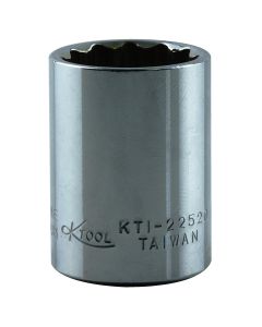 KTI22520 image(1) - K Tool International SOC 5/8 3/8D 12PT SHORT