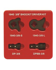 LTILT1940-3-8 image(0) - Milton Industries LTI Tool By MIlton 3/8" Kentucky Kicker SHOCKIT Driver Kit