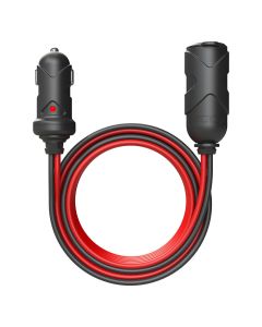 NOCGC019 image(0) - NOCO Company 12V Plug 12-Foot Extension Cable