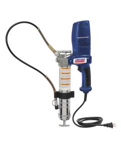 LINAC2440 image(0) - 120-Volt Corded Electric Grease Gun with Variable-Speed Trigger