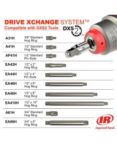 IRTA31H image(1) - Ingersoll Rand DXS 3/8" Drive Standard Anvil Attachment