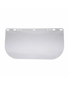 SRW29104 image(0) - Jackson Safety Jackson Safety - Replacement Windows for F10 PETG Face Shields - Clear - 8" x 15.5" x.040" x .040" - E Shaped - Unbound - (100 Qty Pack)