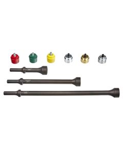 MAY81467 image(0) - Mayhew Buy 32026 9 PC Pneu Replaceable Tip Hammer Set and get 32020 5 PC Pneu Roll Pin Punch Set Free