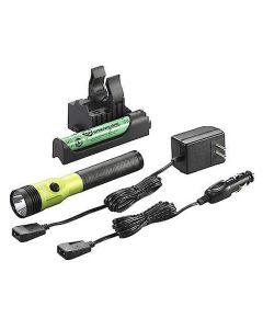 STL75478 image(1) - Streamlight Stinger LED HL High Lumen Rechargeable Flashlight - Lime