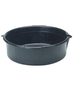 PLW75-760 image(1) - Plews Edelmann DRAIN PAN PLASTIC 13IN. DIA. 4IN. HIGH