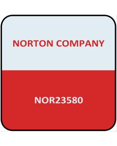 NOR23580 image(0) - Norton Abrasives SANDING DISC 6" VAC 6 HOLE