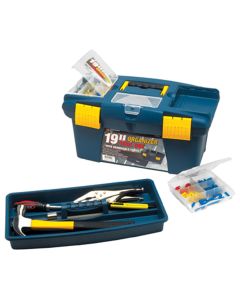 WLMW54019 image(0) - Wilmar Corp. / Performance Tool 19" Plastic Tool Box