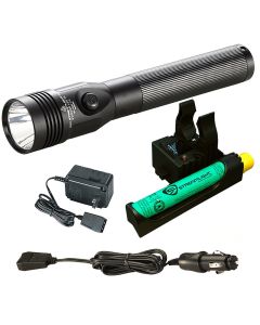 STL75434 image(1) - Streamlight Stinger LED HL High Lumen Rechargeable Flashlight - Black