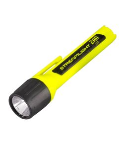 Streamlight 2AA ProPolymer HAZ-LO Intrinsically Safe LED Flashlight - Yellow