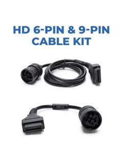 Topdon Heavy Duty Cable Kit 6 Pin & 9 Pin