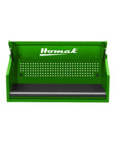 HOMLG02054010 image(0) - Homak Manufacturing 54" RSPro Hutch, Lime green
