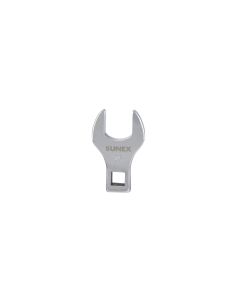 SUN97325A image(0) - Sunex 1/2" Dr. 25mm Jumbo Crowfoot Wrench