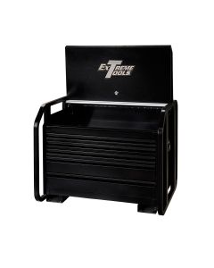 EXTTX362505RBBK image(1) - Extreme Tools Extreme Tools 5-Drawer 36 in. Deluxe Road Box