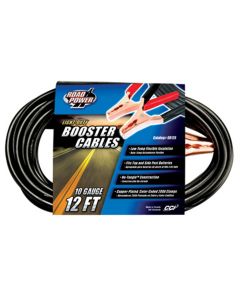 Coleman Cable Booster Cable 12' 200 Amp 10GA