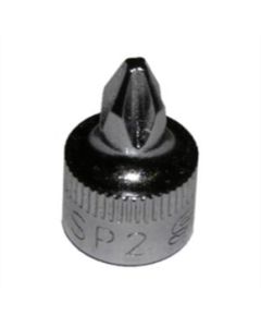 VIMSFP6-P2 image(0) - VIM TOOLS VIM Tools Phillips No. 2 Tip 3/8 in. Sqaure Drive