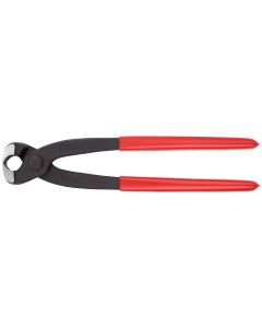 KNIPEX 8-3/4 inch Ear Clamp Pliers w/ front jaws