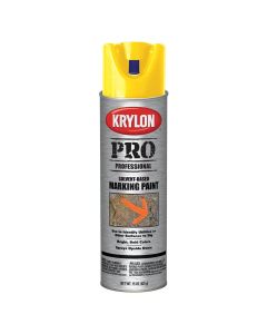 DUP7301 image(0) - Krylon Mark Paint APWA Safe Yellow 15 oz.