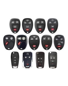 Xtool USA GM Remotes - Starter Bundle (27 Pieces)