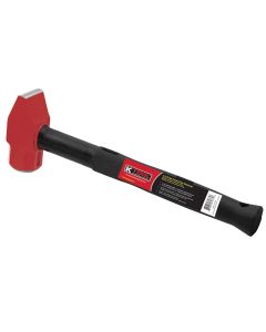 KTI71765 image(1) - K Tool International 3-1/2 lb. Cross Pein Hammer with 16 in. Long Handl