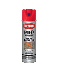 DUP7309 image(0) - Krylon Mark Paint Fluorescent Safety Red 15 oz.