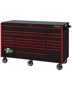 EXTRX723019RCBKRD-250 image(0) - Extreme Tools TPL Bank Roller Black, Red-Drawer