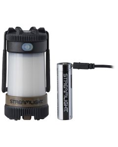 STL44956 image(0) - Streamlight Siege X USB Rechargeable Compact Outdoor Lantern - Coyote