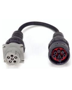 AUTAC25 image(0) - 6 Pin - 9 Pin Adaptor