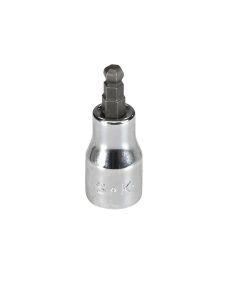 SKT45528 image(0) - S K Hand Tools Skt Bit Crhm 3/8dr 8mm Ballhex