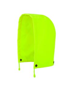 SRWV1200360U image(0) - Pioneer Pioneer - Hood for 300D Ripstop Waterproof Safety Jacket - Hi-Vis Yellow/Green - One Size Fits Most